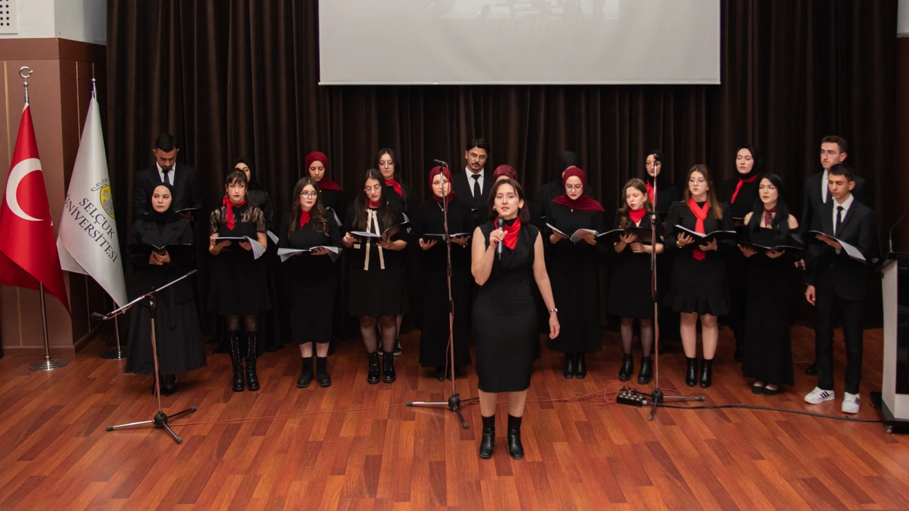 Selçuk Üniversitesinde Öğretmenler Günü etkinliği düzenlendi